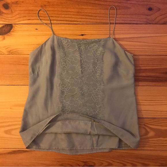 Bundle Ann Taylor and J.Crew Grey Navy Camisoles, EUC, S/4 - Picture 12 of 14